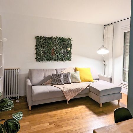 Cosy Little Nest Next To Paris Apartment Issy-les-Moulineaux Bagian luar foto